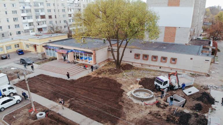У Вінниці встановлять черговий фонтан