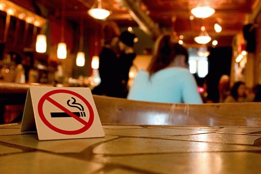 12% ресторанів, барів, кафе Вінниці продимлені цигарками та кальянами