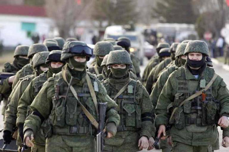Кількість російських найманців на Донбасі зросла до 10 тисяч осіб
