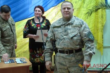нагородження волонтерів у Вінниці фото