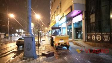 Майже 10 000 тонн солі було закуплено вінницькою владою у 2017 році (ФОТО)