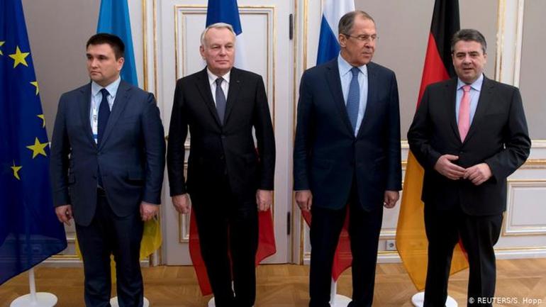 &laquo;Нормандська четвірка&raquo; наприкінці квітня проведе відеоконференцію