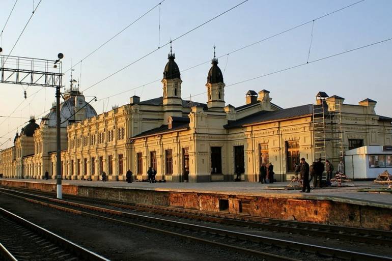 Жмеринський вокзал фото