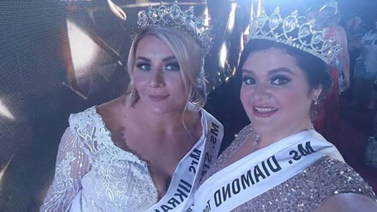 На конкурсі краси у Філіппінах українка здобула корону