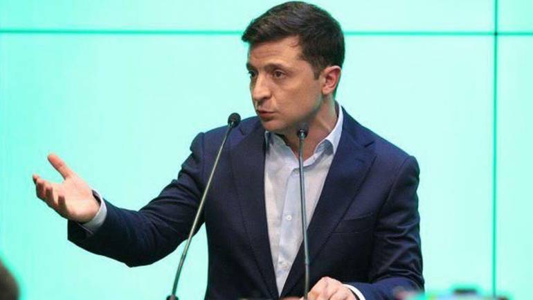 Володимир Зеленський розповів про першочергові закони після вступу на посаду Президента України