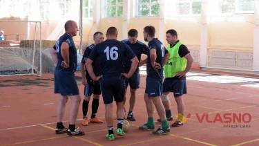 Вінницькі депутати виборювали першість у міні-футболі, шахах, волейболі