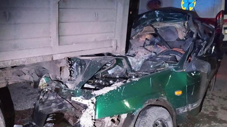 У Немирові в ДТП загинули водій та двоє пасажирів