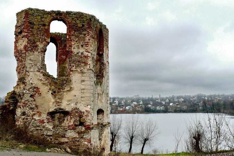 Черленківский замок фото