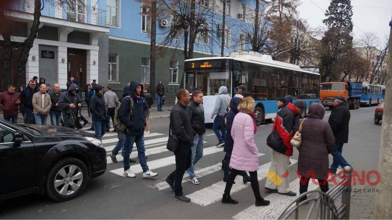 Центр Вінниці перекрили через &ldquo;Барський квартал&rdquo;
