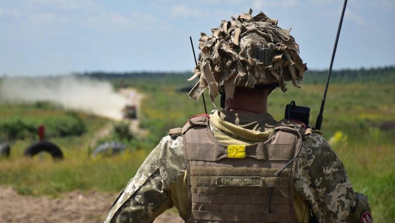 Впродовж дня окупанти двічі порушили перемир&rsquo;я на Донбасі