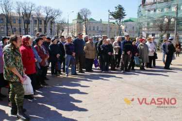 Вінницьке віче очікує звіту Гройсмана 