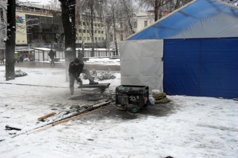  &laquo;Падаючий птах&raquo; увіковічнить героїв Небесної сотні у Вінниці