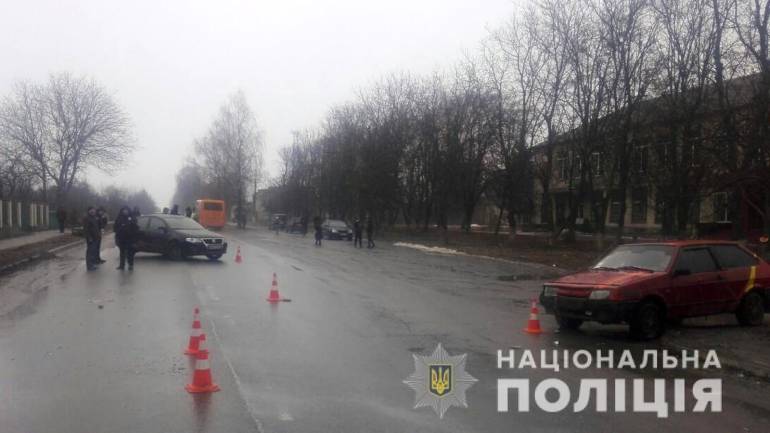 На Вінниччині нетверезий водій вчинив ДТП