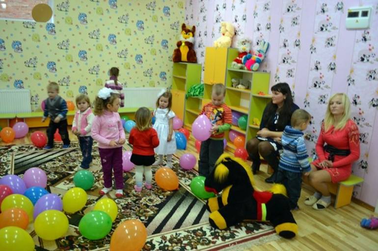 Дитсадочок за кошти спонсорів відкрили на Липовеччині 