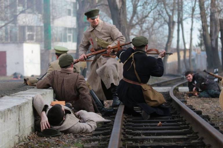 У Івано-Франківську з нагоди 100-річчя бою під Крутами готують його реконструкцію