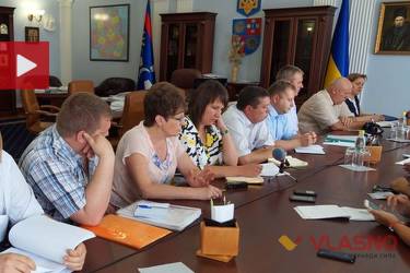 нарада з приводу МСЕК у Вінницькій облраді фото