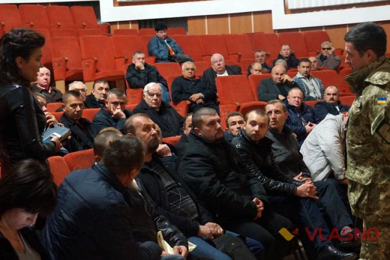 перевізники бійців АТО у Вінниці фото