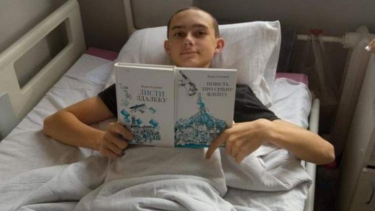 Генерал-лейтенант Сергій Наєв: &laquo;Головне &ndash; одужуй, а рідну землю ми захистимо!&raquo;