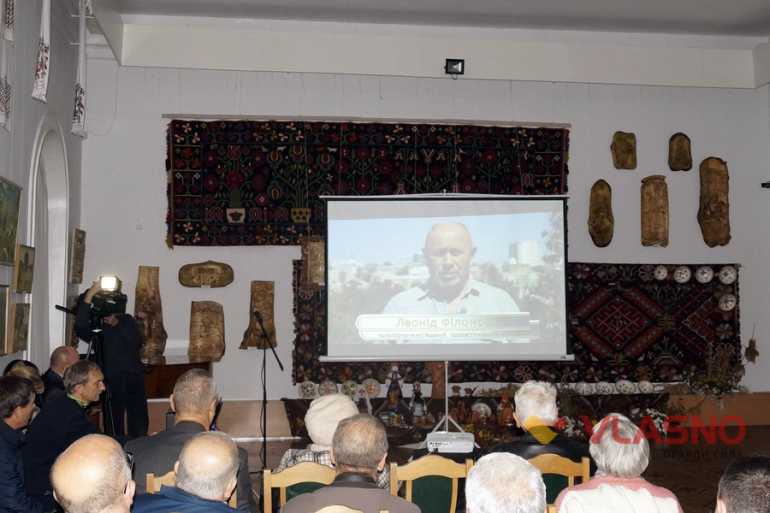 презентація фільму "З Отамановським по Вінниці" фото