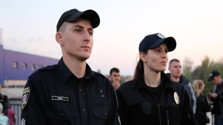За відкриттям фонтану у Вінниці спостерігатимуть 300 правоохоронців