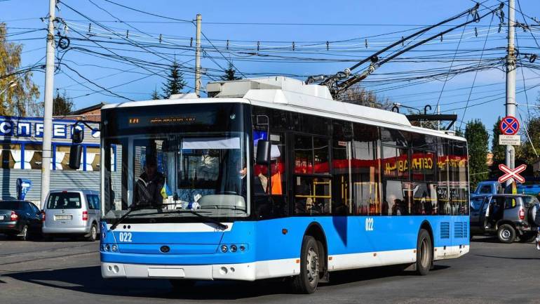 У Вінниці відновлено рух тролейбусів за маршрутом &laquo;Вишенька &ndash; Муніципальний ринок&raquo;