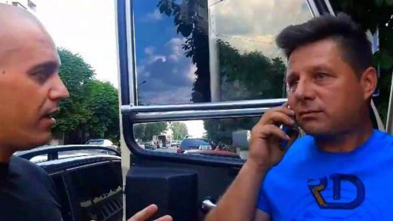 На Вінниччині за відмову везти АТОвців безкоштовно до перевізника викликали поліцію