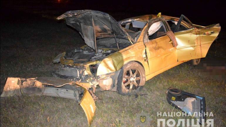 На Вінниччині у автопригоді загинули двоє чоловіків