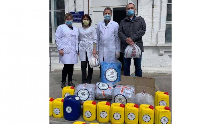 Брацлавські медики теж отримали допомогу від народного депутата від &laquo;Батьківщини&raquo; Олега Мейдича та Миронівського хлібопродукту