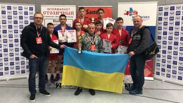 самбо в Берліні фото