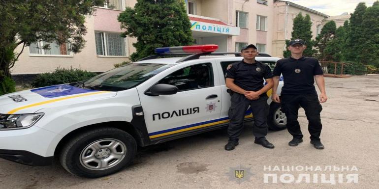 Через недопалок ледь не попрощався з життям: поліцейські врятували вінничанина з пожежі