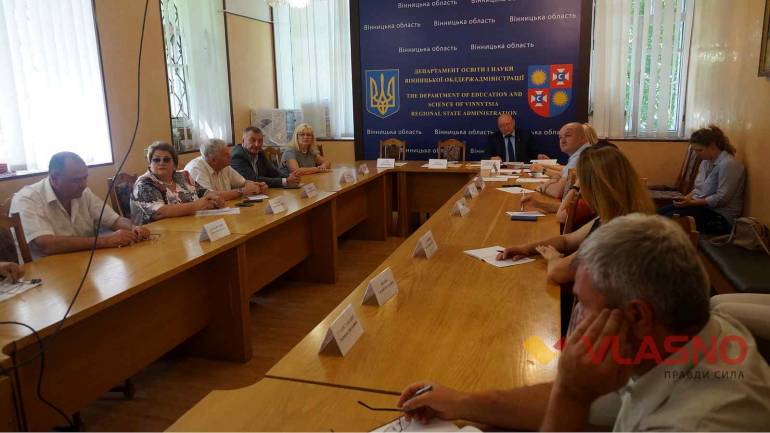 Кількість вступників до ПТУ на Вінниччині щороку зменшується