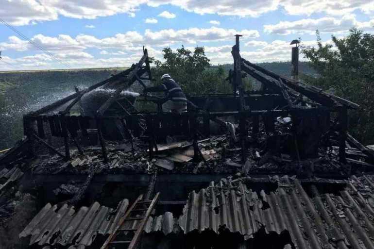 пожежа в Могилів-Подільському фото