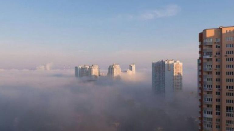 У Києві повітря стало чистішим