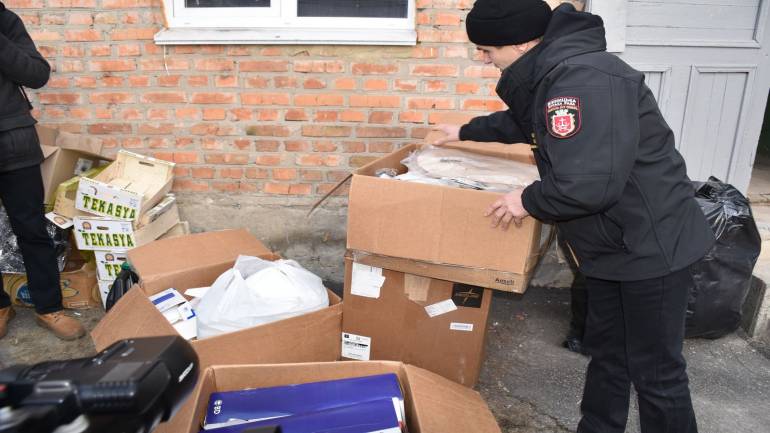 Із Вінниці до зони ООС направили 12 тонн гуманітарного вантажу