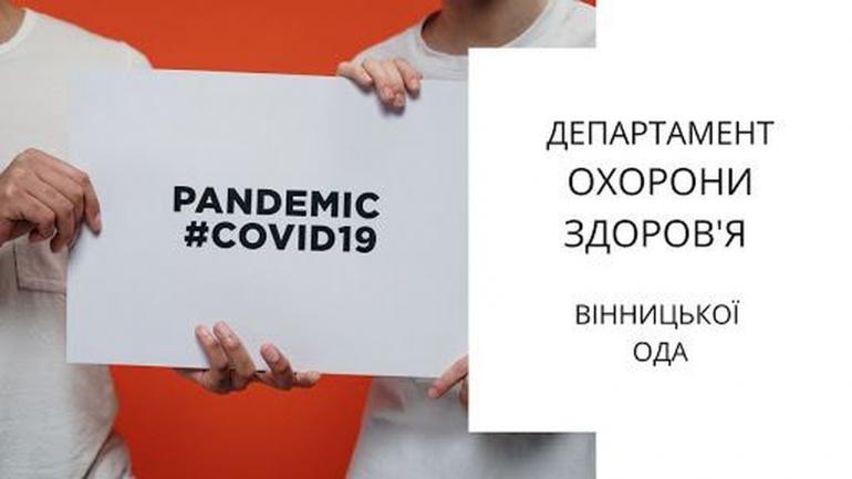 На Вінниччині найбільше хворих медиків на COVID-19, а Київ покриває Скальського та Грабович