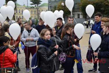 акція до Дня миру у Вінниці фото