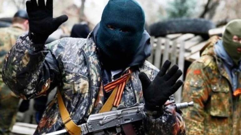 В Донецькій області затримали 4-ох бойовиків