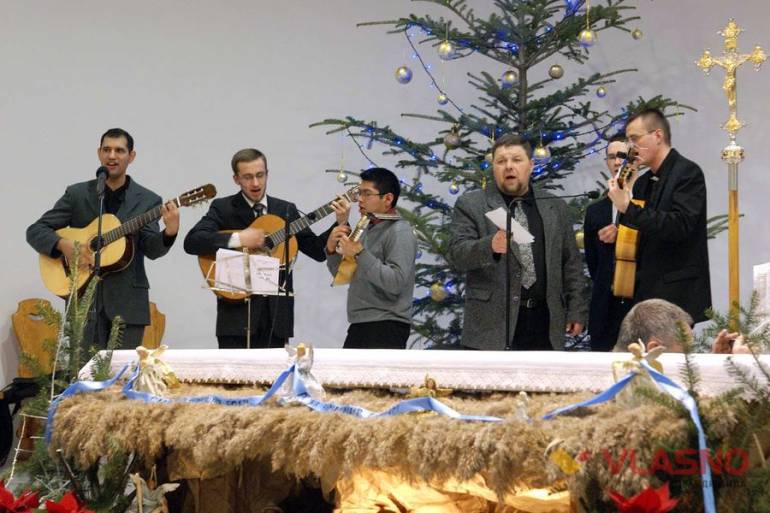 Колумбійські та мексиканські колядки звучали у Вінниці