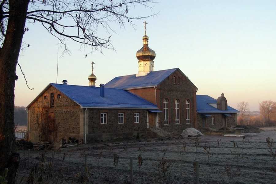 ремонт храму в Олексіївці фото