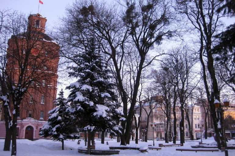 вінницька башта фото