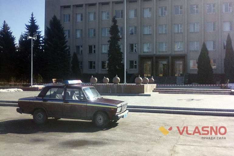 замінування Тульчинської РДА фото
