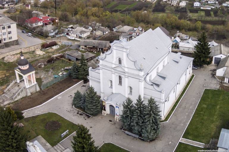 Шаргородський костел Флоріана Шарого фото