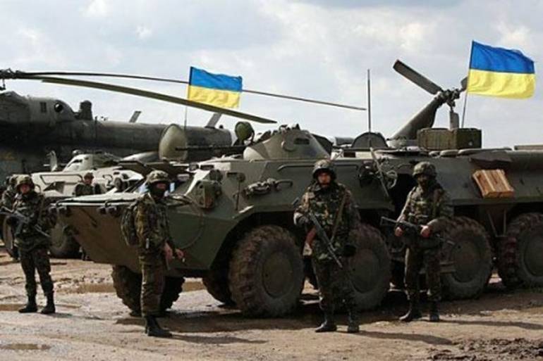У зоні АТО загинув один український військовий, ще четверо &mdash; поранено 