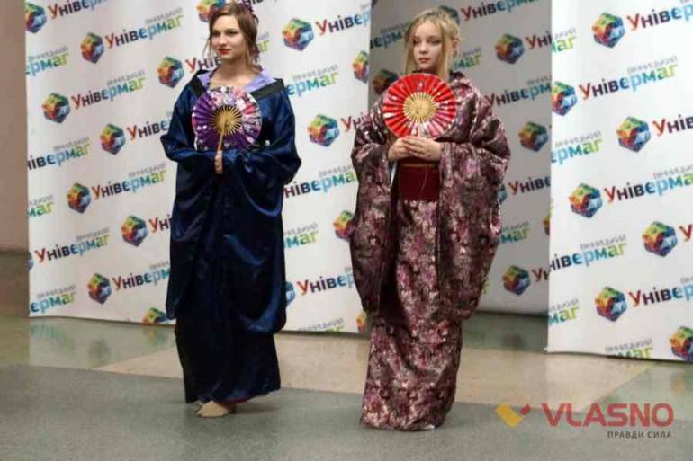 cвято японської культури Сіті го сан у Вінниці фото