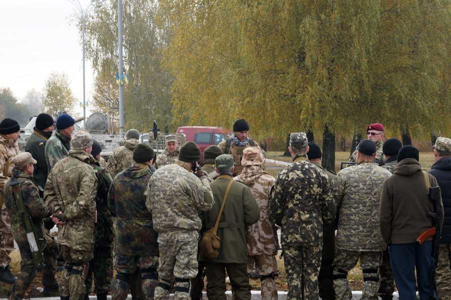 збори резервістів фото