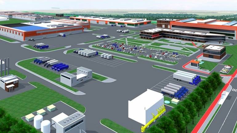 Детальний план території Вінницького індустріального парку відкоригували під інвесторів