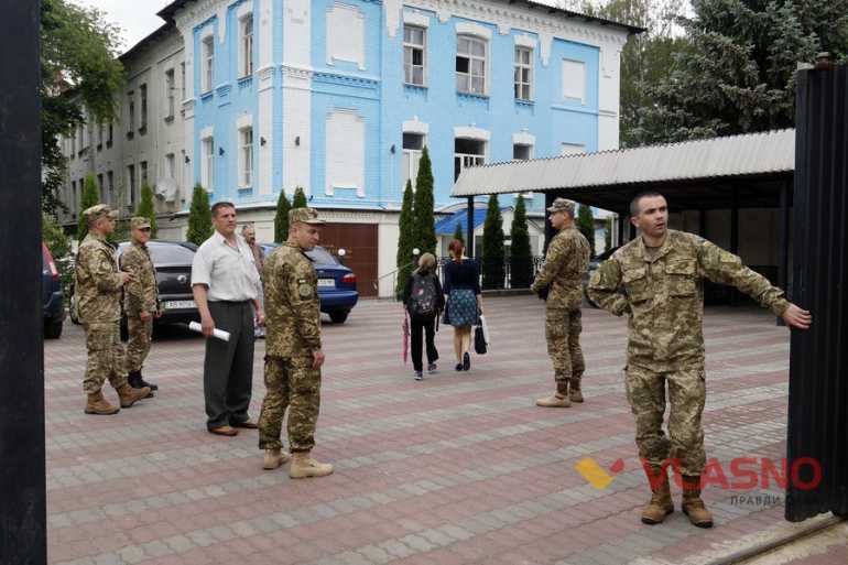 Сергій Швець на допиті фото