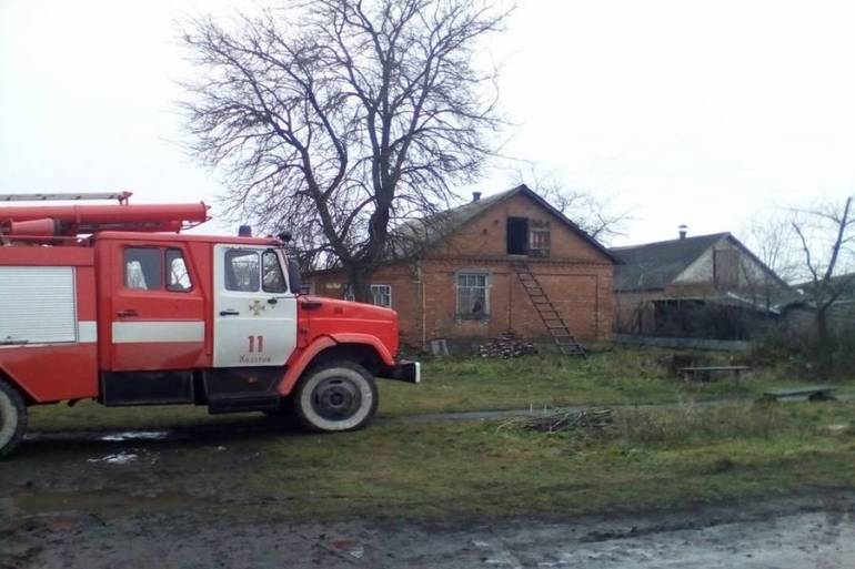 Пожежа в приватному будинку на Вінниччині призвела до жертв