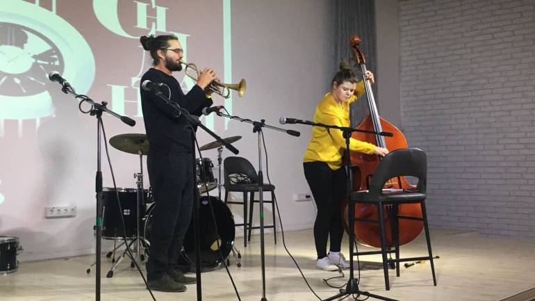 &laquo;Джаз повсюди, і навіть на сніданках!&raquo; &mdash; польський гурт &laquo;Oles Brothers&raquo; (ФОТО)