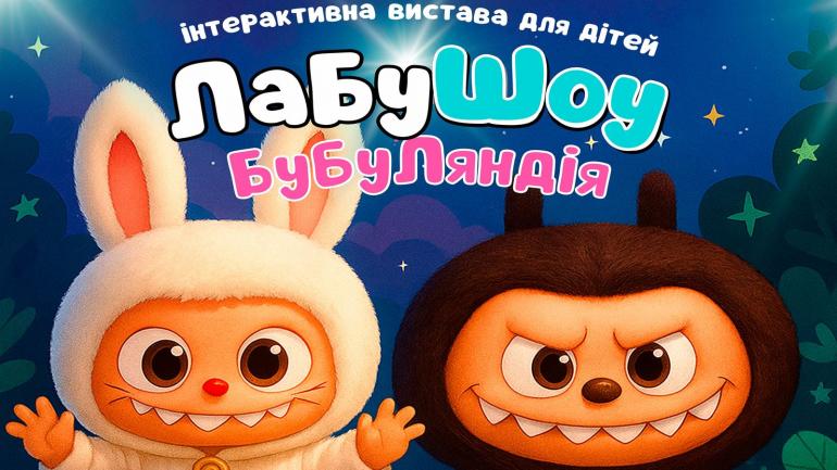 &laquo;ЛабуШоу. БуБуЛяндія&raquo; 28 вересня вперше у Вінниці!